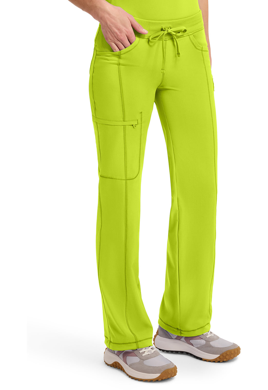 Classics 1123A Straight Leg Drawstring Pants image 3