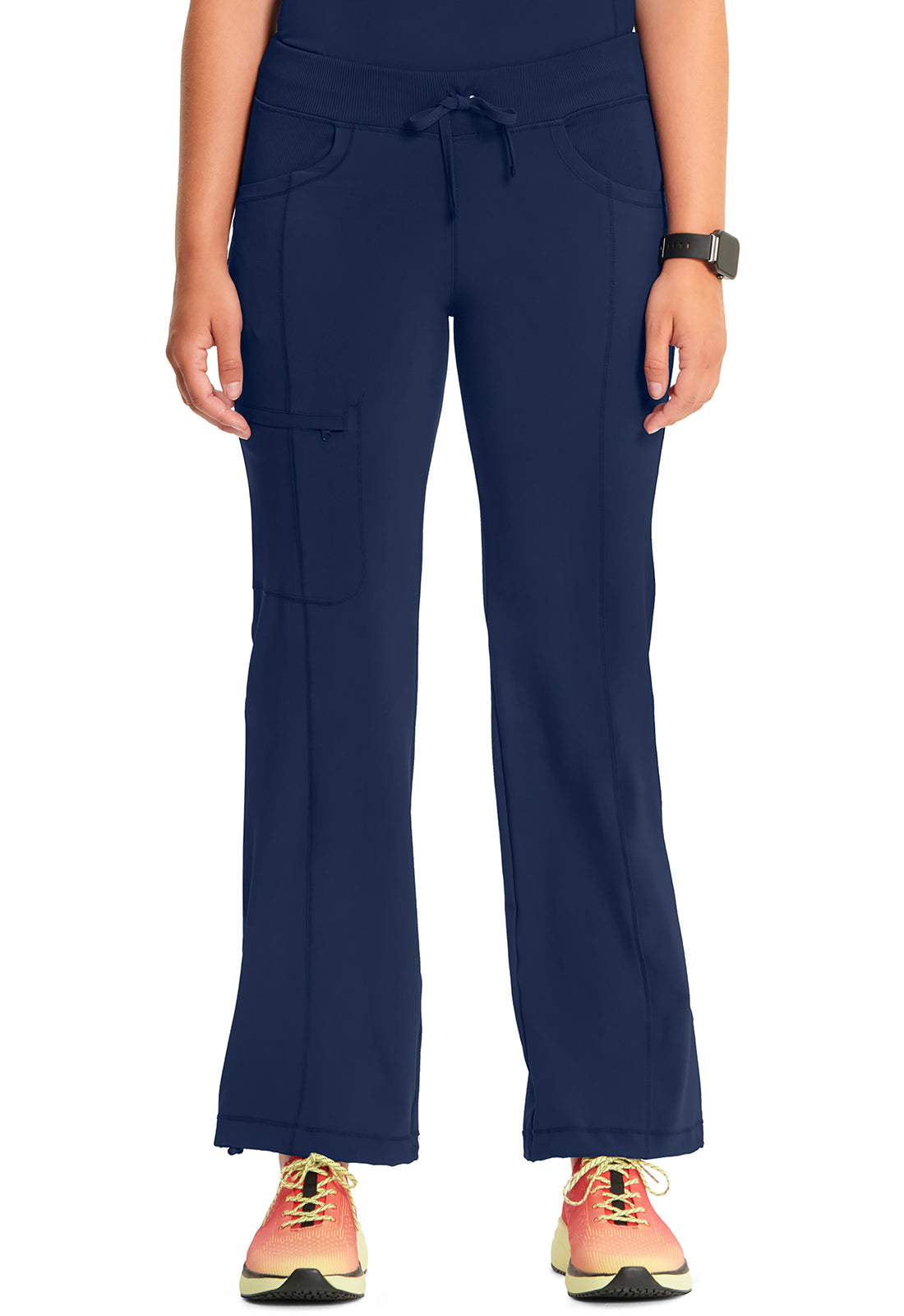 Classics 1123A Straight Leg Drawstring Pants Navy