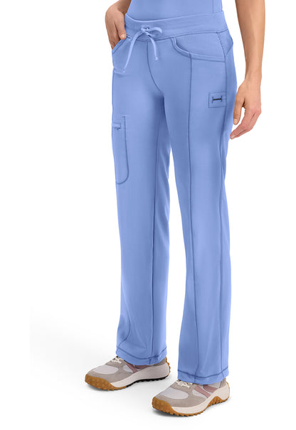 Infinity 1123A Women's Straight Leg Drawstring Scrub Pants Ciel