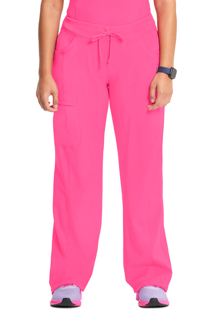 Classics 1123A Straight Leg Drawstring Pants Carmine Pink