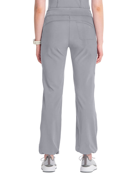 Infinity 1123A Women's Straight Leg Drawstring Scrub Pants Grey