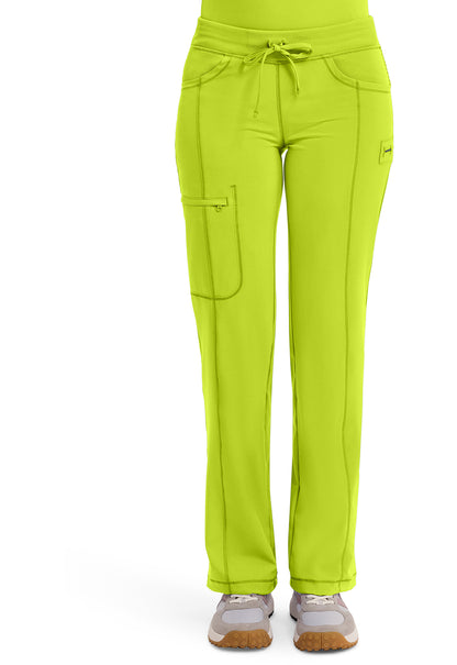 Classics 1123A Straight Leg Drawstring Pants Lime Time