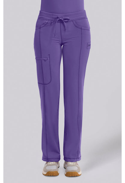 Infinity 1123A Women's Straight Leg Drawstring Scrub Pants image 1