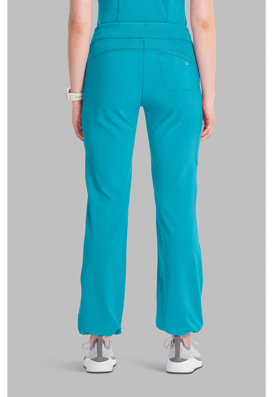Infinity 1123A Women's Straight Leg Drawstring Scrub Pants image 4