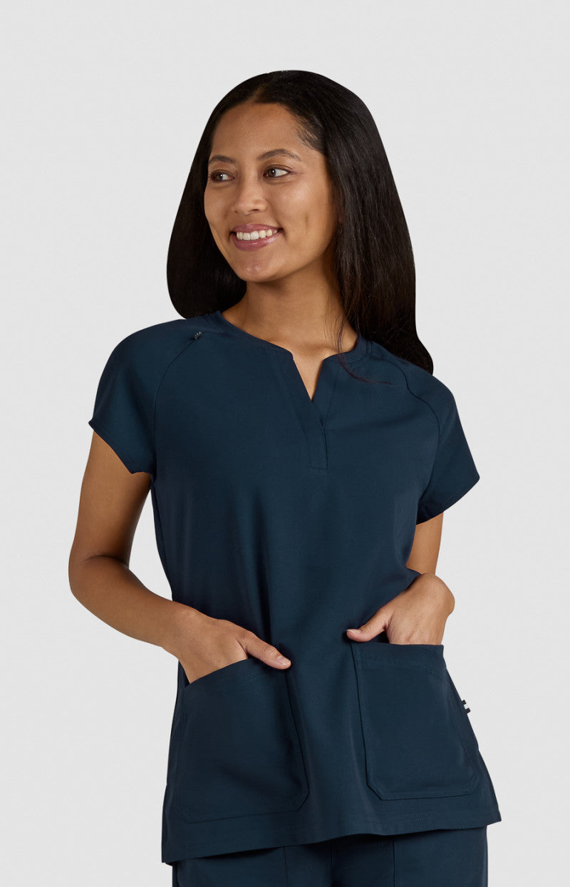 Next Gen 1124 We Have Heart Top Navy