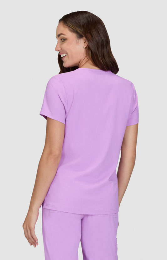 Basics 1128PLM Nixie Placement Top Bloom Lavender