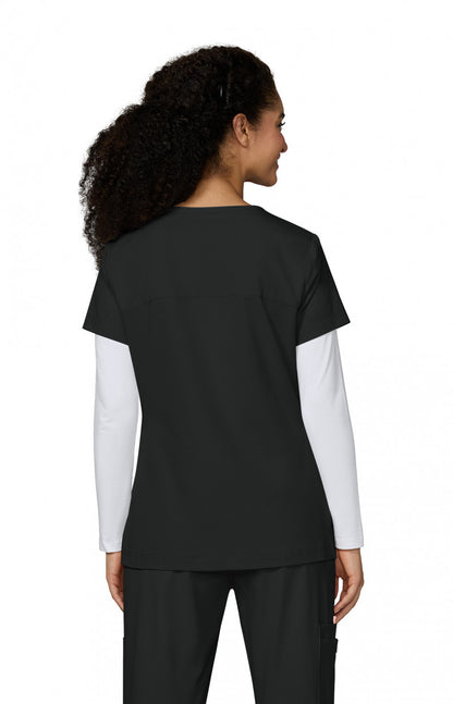 Solis 1129 Sari Top Black