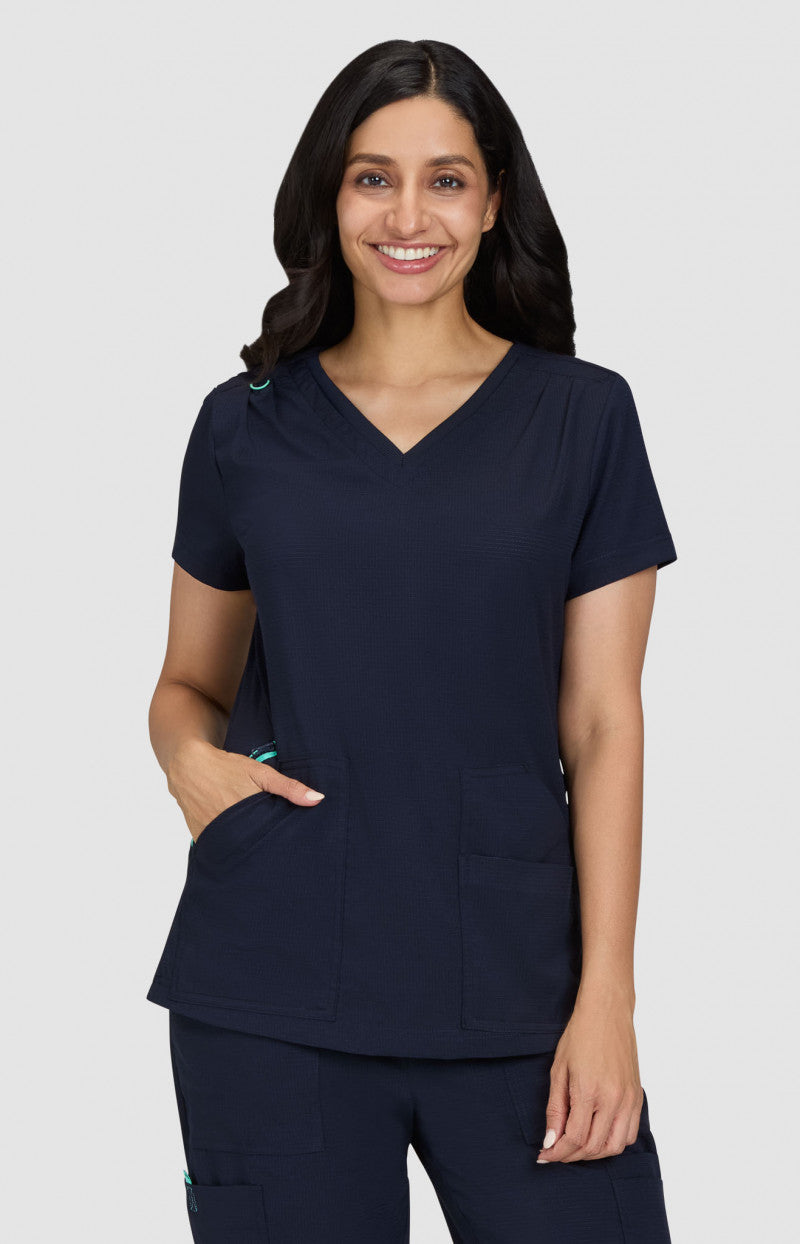 Solis 1129 Sari Top Navy