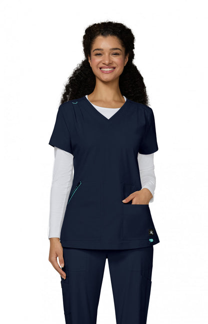 Solis 1129 Sari Top Navy