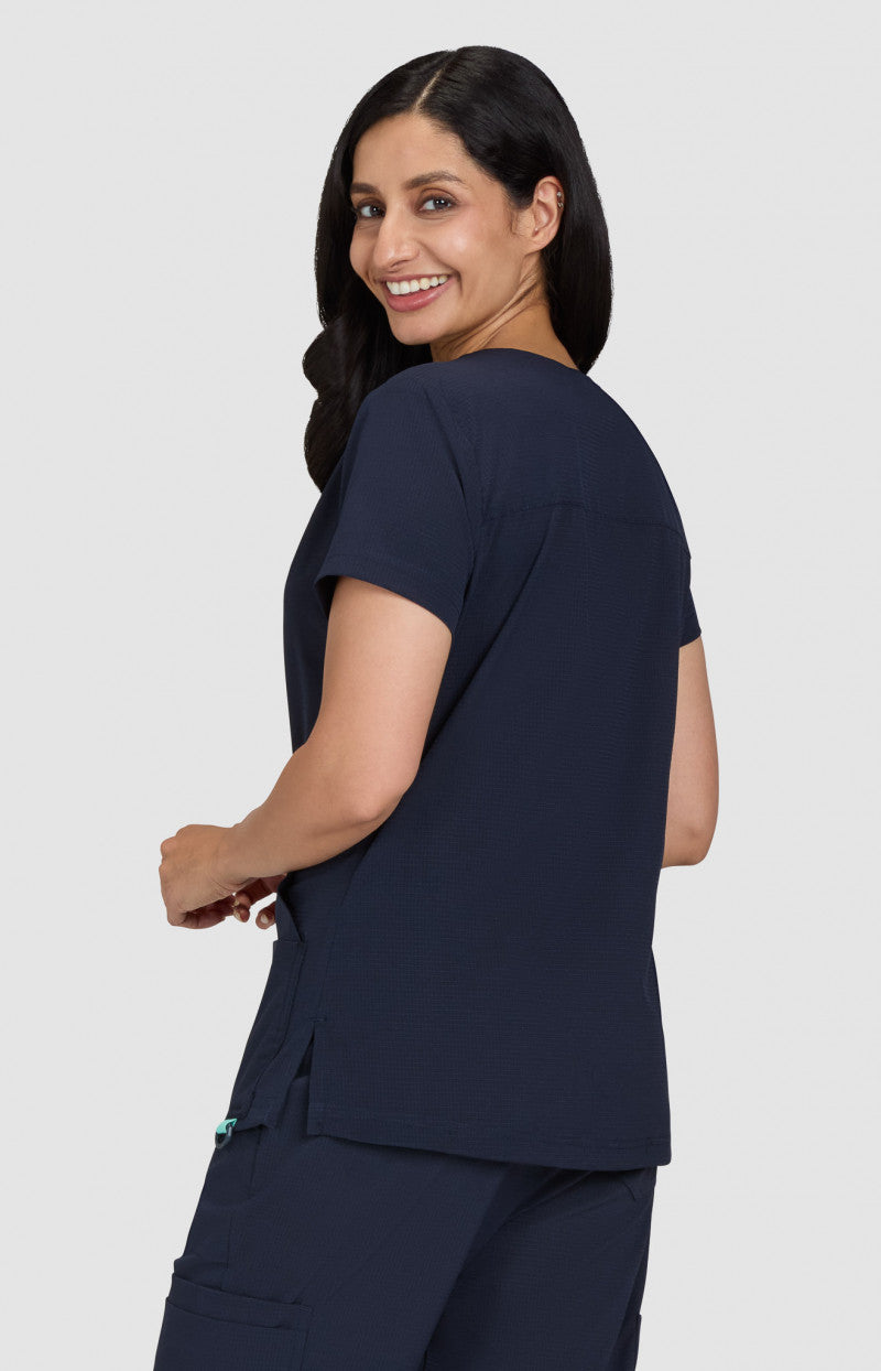 Solis 1129 Sari Top Navy