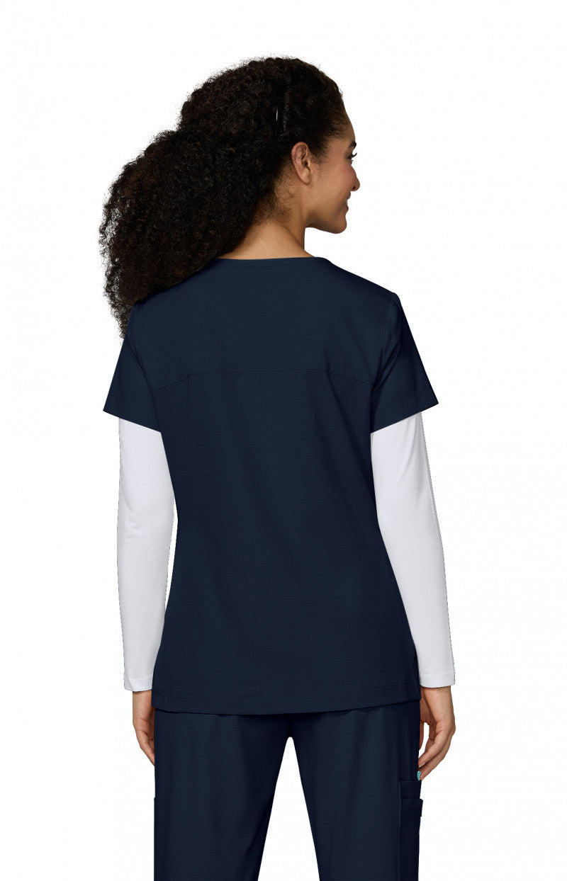 Solis 1129 Sari Top Navy