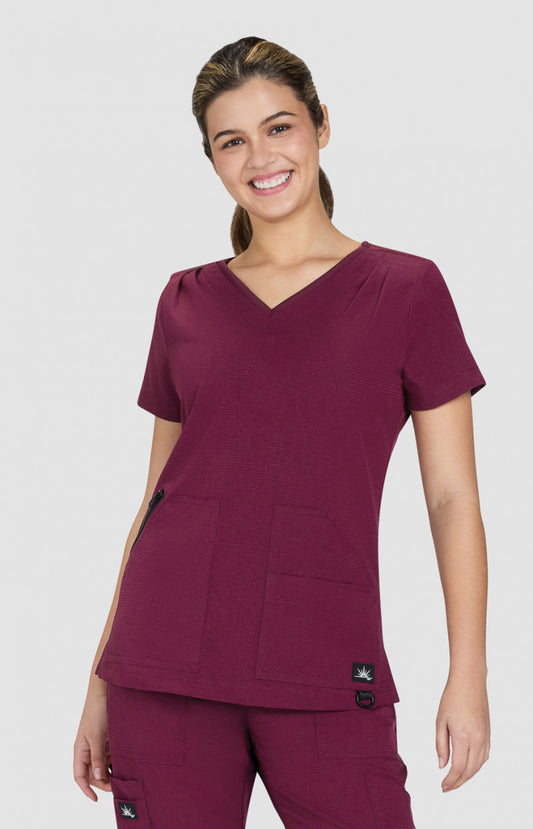 Solis 1129 Sari Top Wine