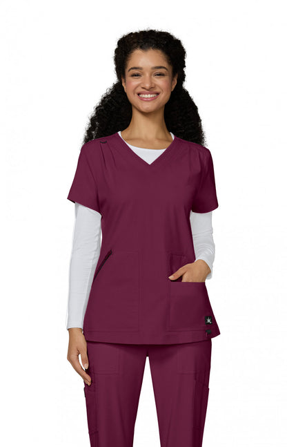 Solis 1129 Sari Top Wine