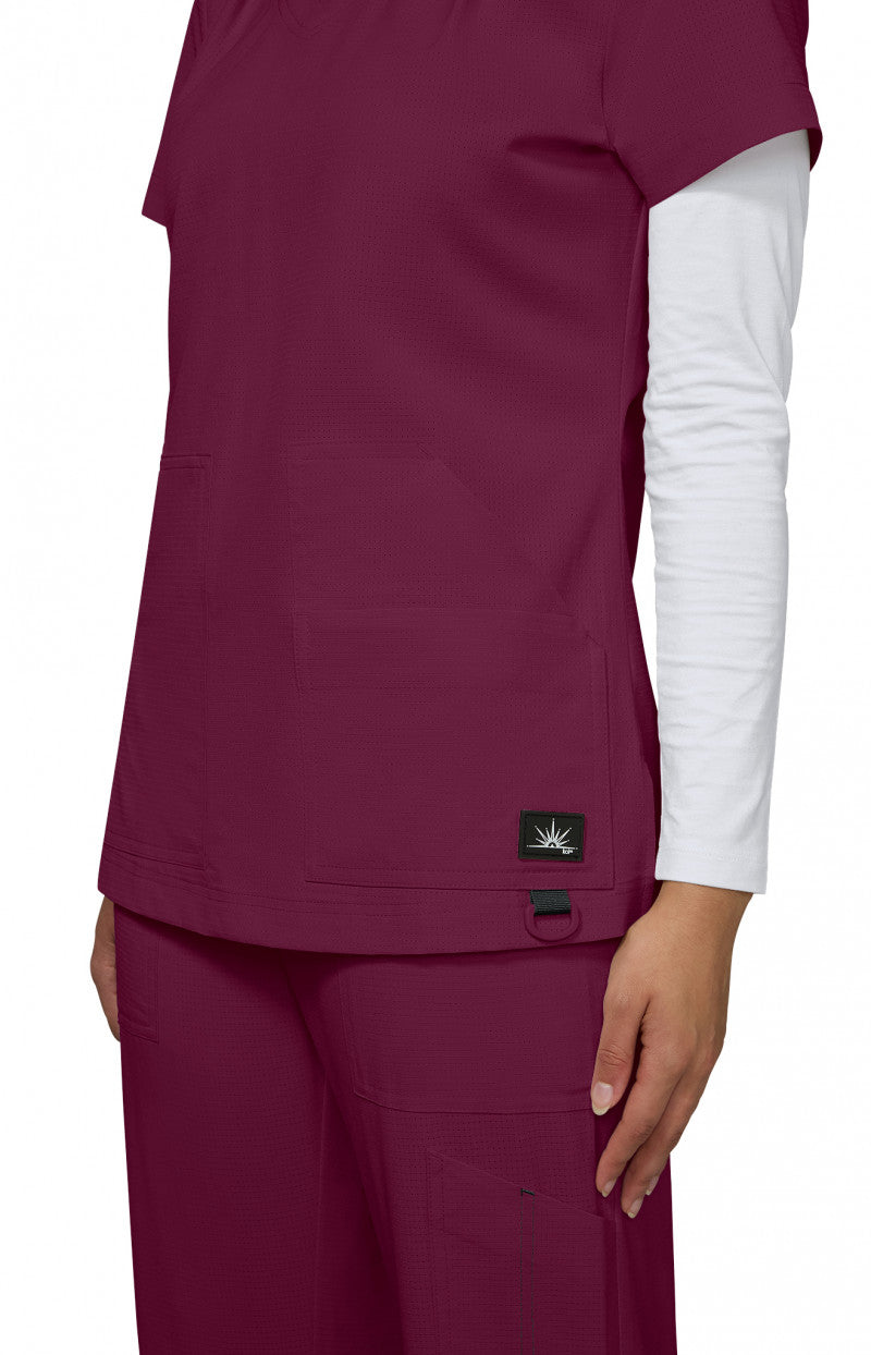 Solis 1129 Sari Top Wine