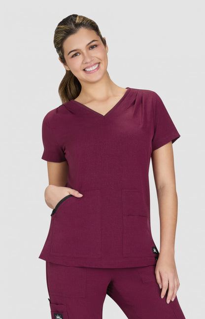 Solis 1129 Sari Top Wine