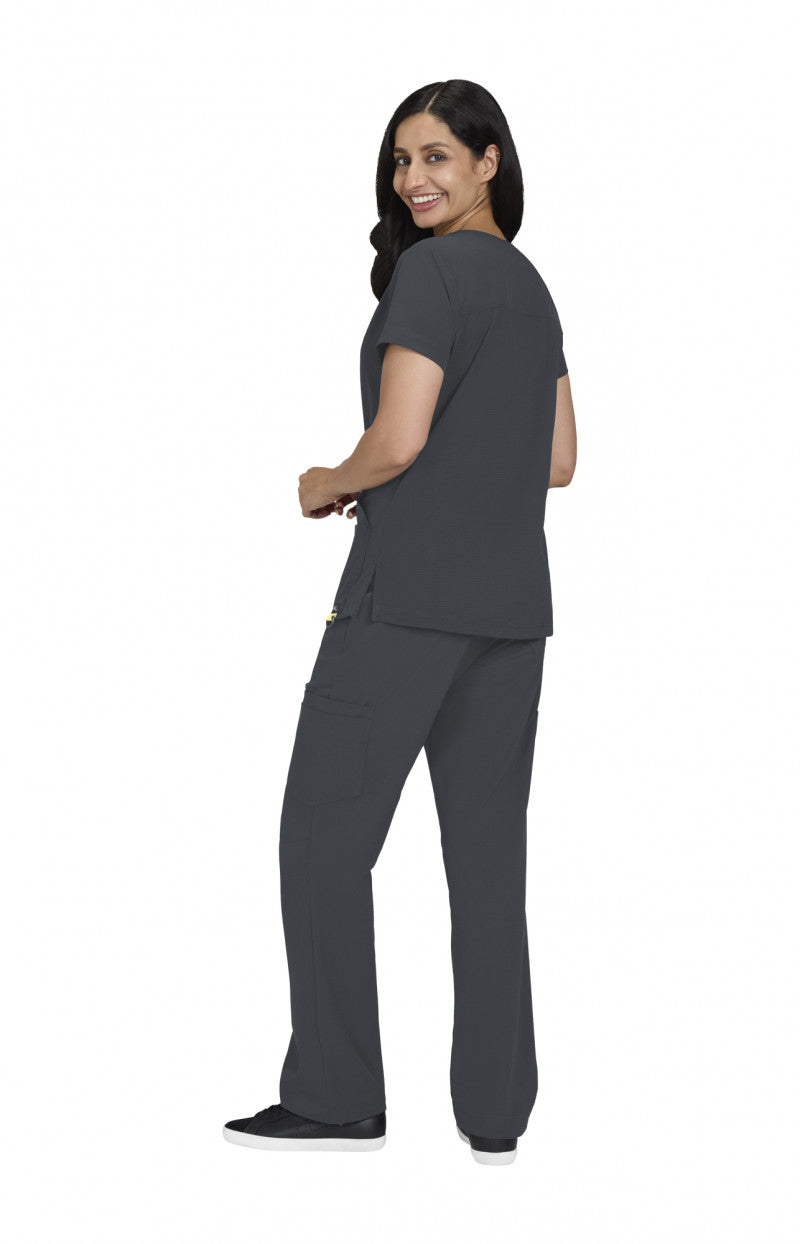 Solis 1129 Sari Top Charcoal