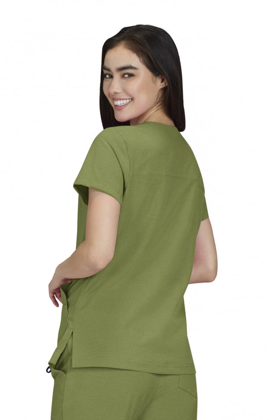 Solis 1129 Sari Top Martini Olive