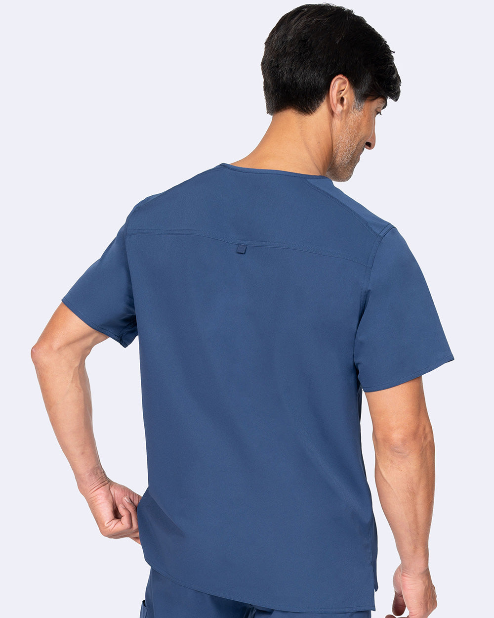 Zavate 1129 Mens One Pocket Top Navy