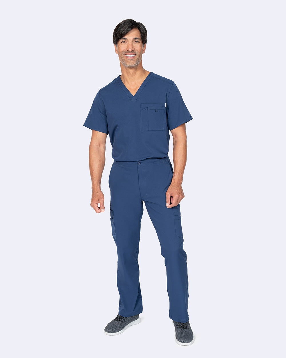 Zavate 1129 Mens One Pocket Top Navy