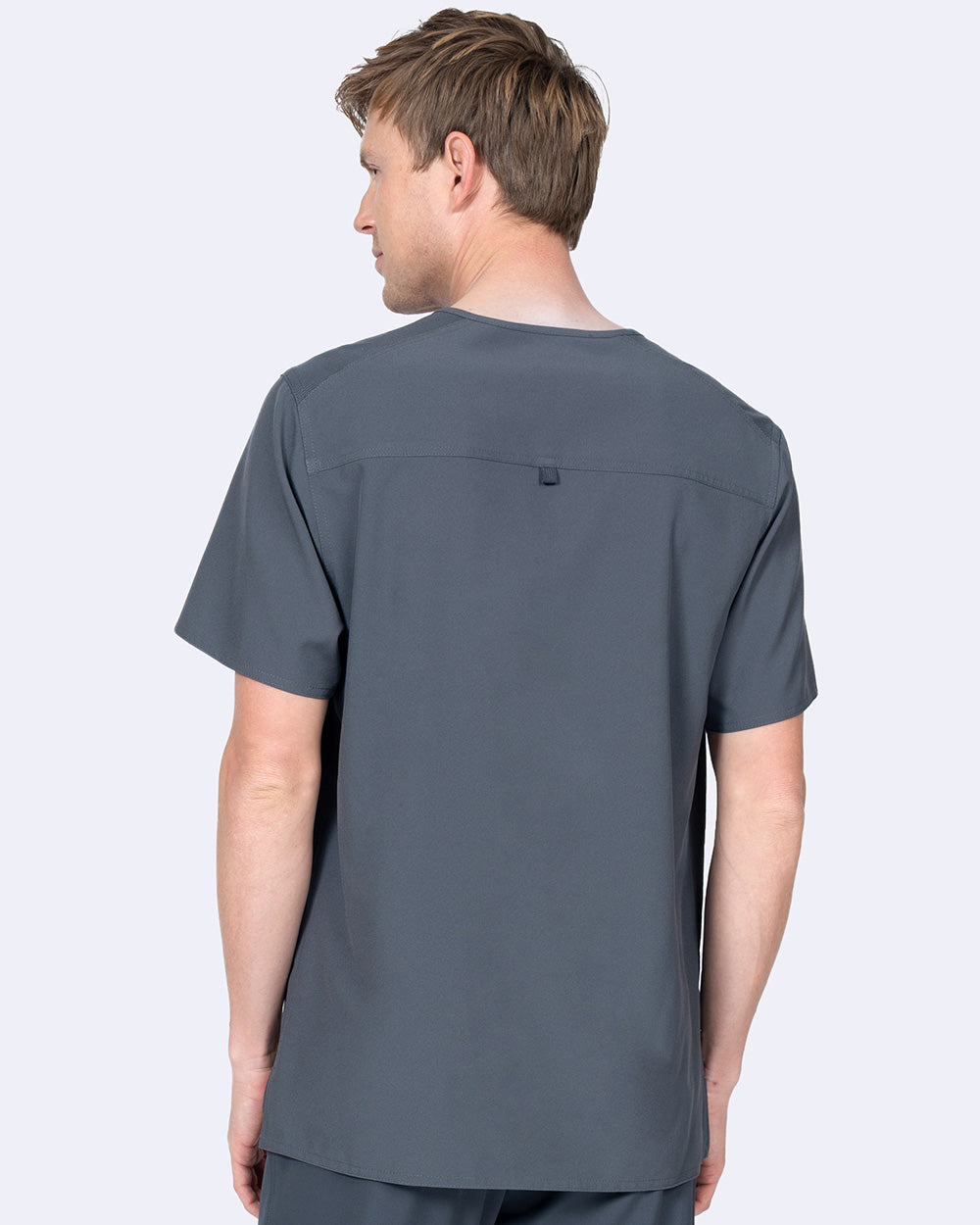 Zavate 1129 Mens One Pocket Top Pewter