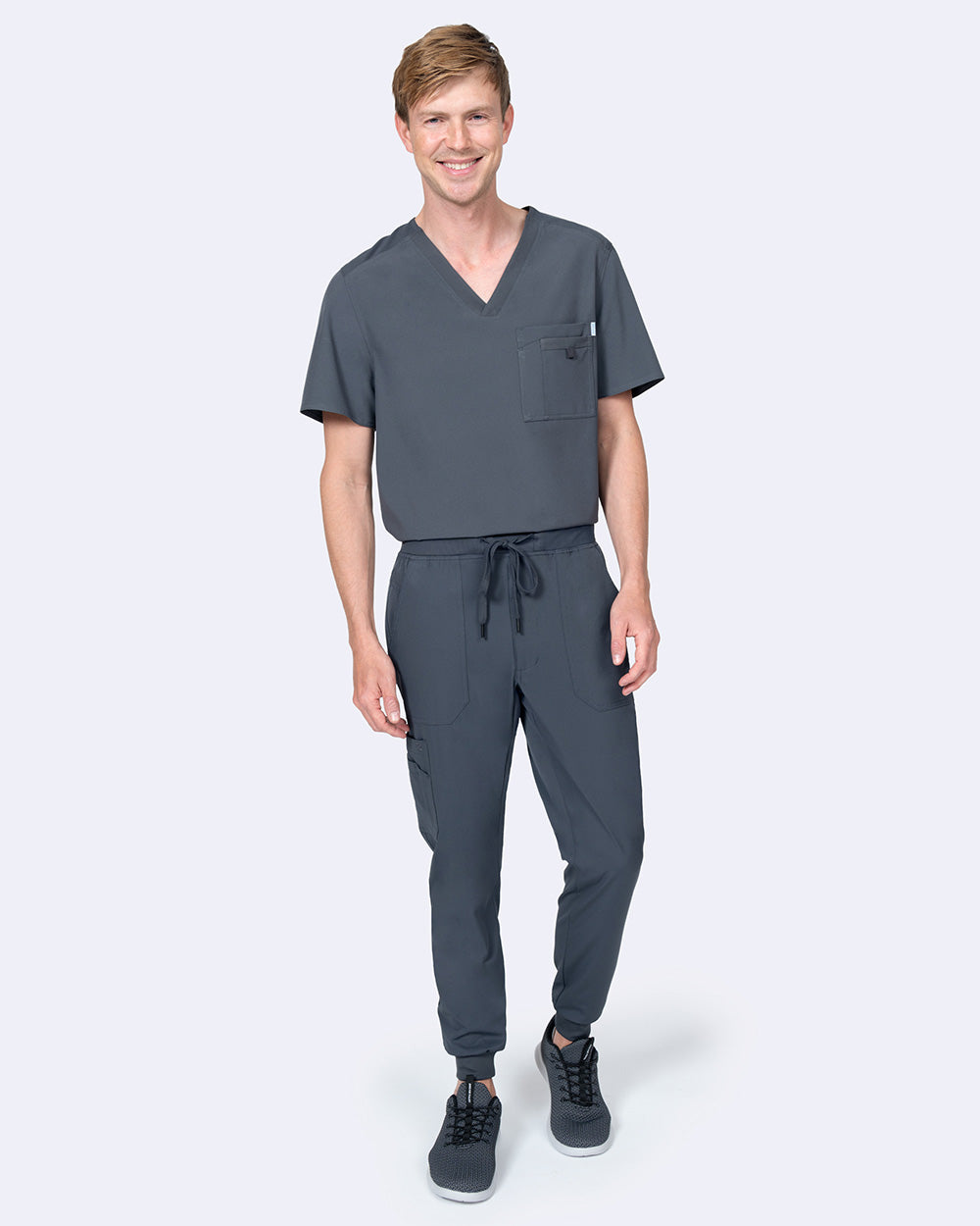 Zavate 1129 Mens One Pocket Top Pewter