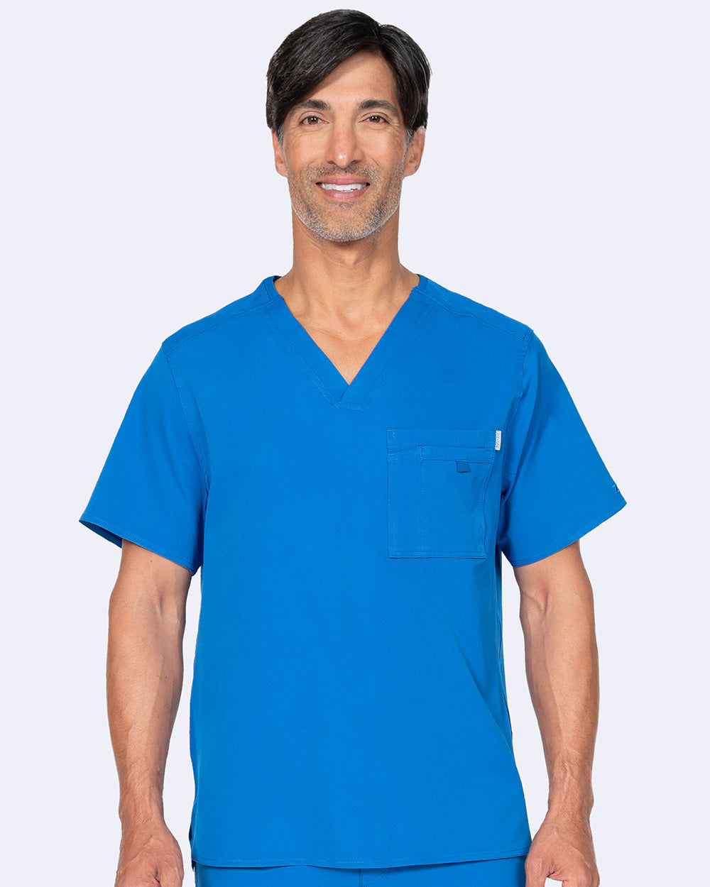 Zavate Mens One Pocket Top Style 1129 in color Royal Image 1