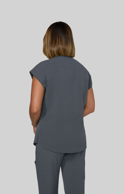 Solis 1131 Catrin Top Charcoal