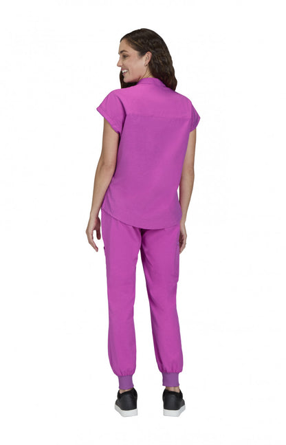 Solis 1131 Catrin Top Hibiscus Pink