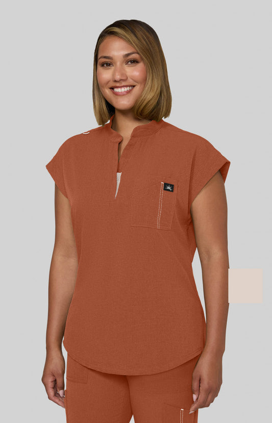 Koi Solis 1131 Catrin Top Dark Copper
