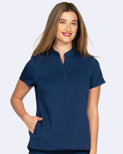Zoe Alexandra 1132 Chelsea Tuck In Top Navy
