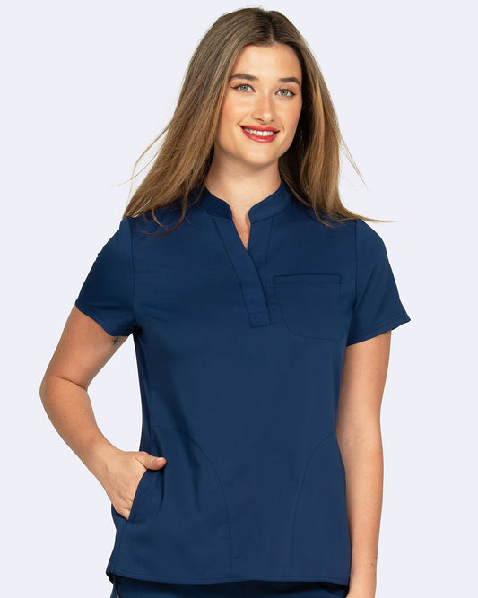 Zoe Alexandra 1132 Chelsea Tuck In Top Navy