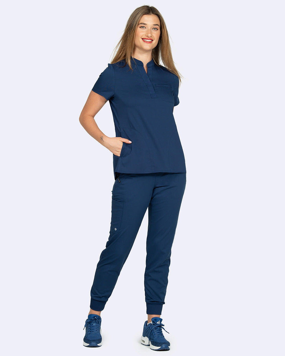 Zoe Alexandra 1132 Chelsea Tuck In Top Navy