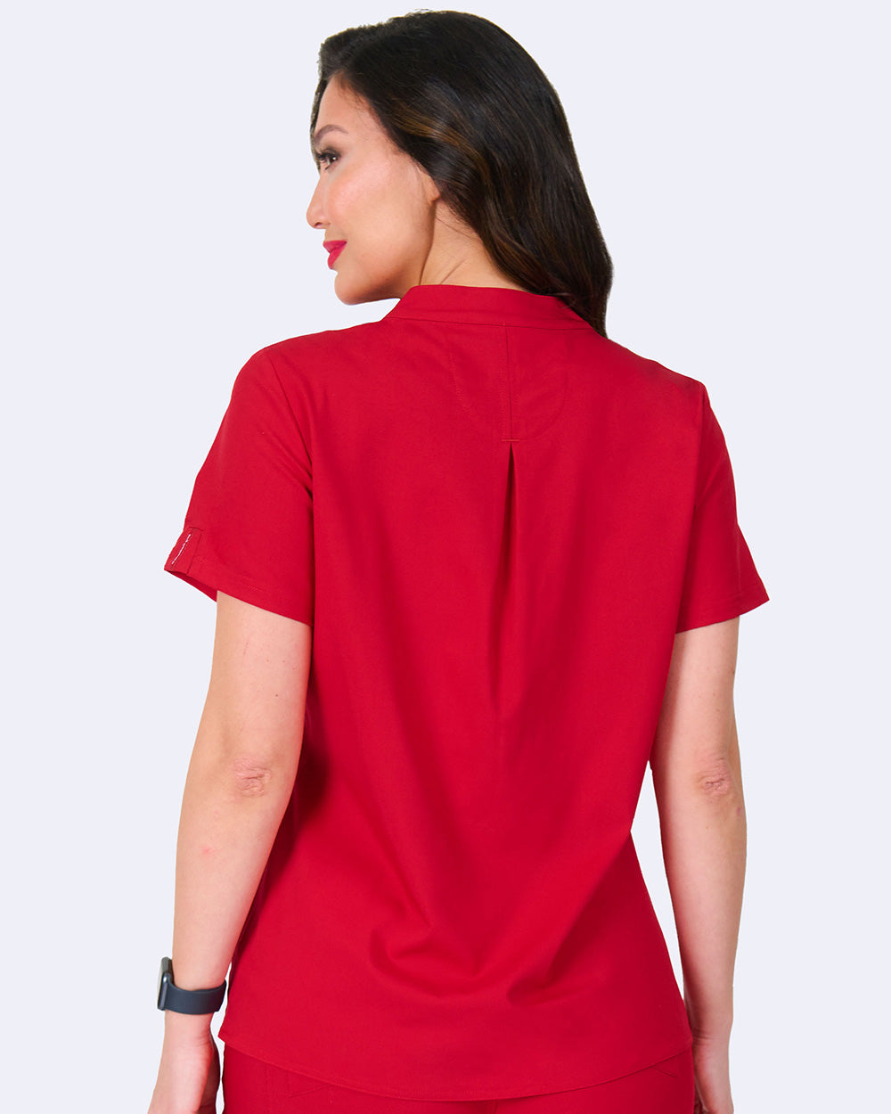 Zoe Alexandra 1132 Chelsea Tuck In Top Red