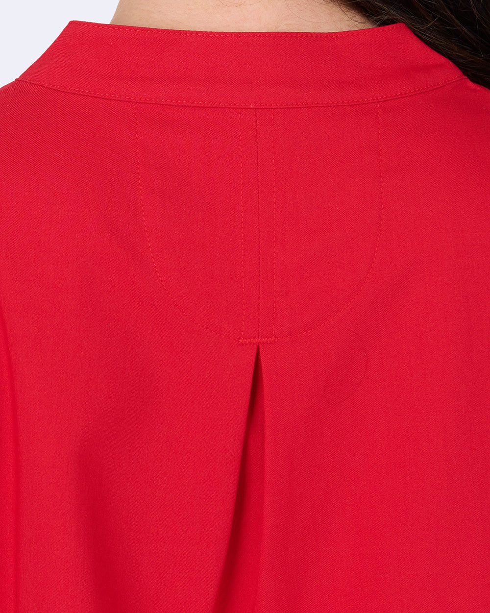 Zoe Alexandra 1132 Chelsea Tuck In Top Red