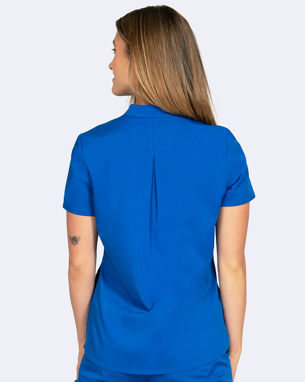 Zoe Alexandra 1132 Chelsea Tuck In Top Royal