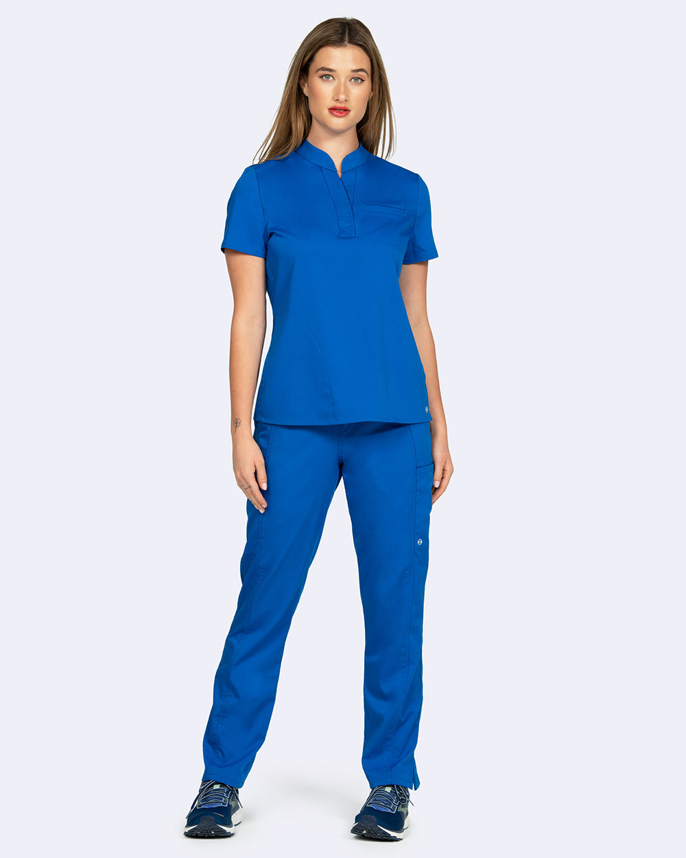 Zavate Chelsea Tuck In Top Style 1132 in color Royal – Med Threads