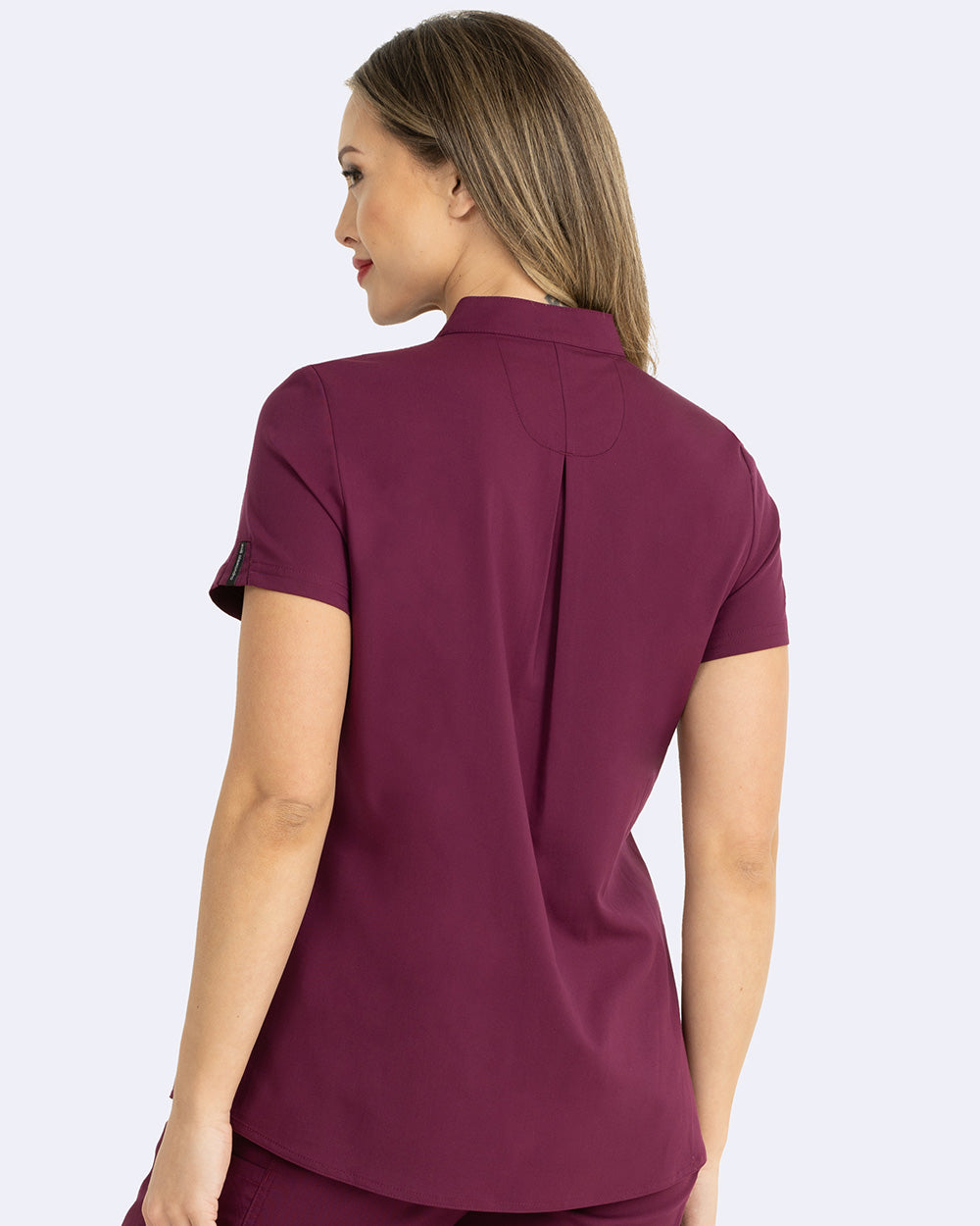 Zoe Alexandra 1132 Chelsea Tuck In Top Wine