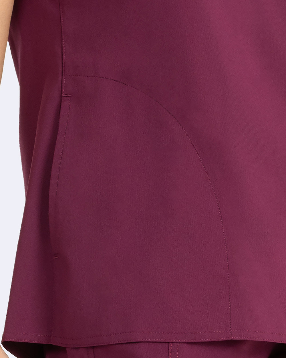 Zoe Alexandra 1132 Chelsea Tuck In Top Wine