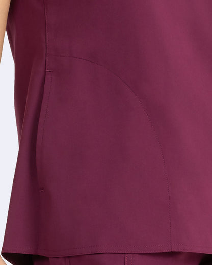 Zoe Alexandra 1132 Chelsea Tuck In Top Wine