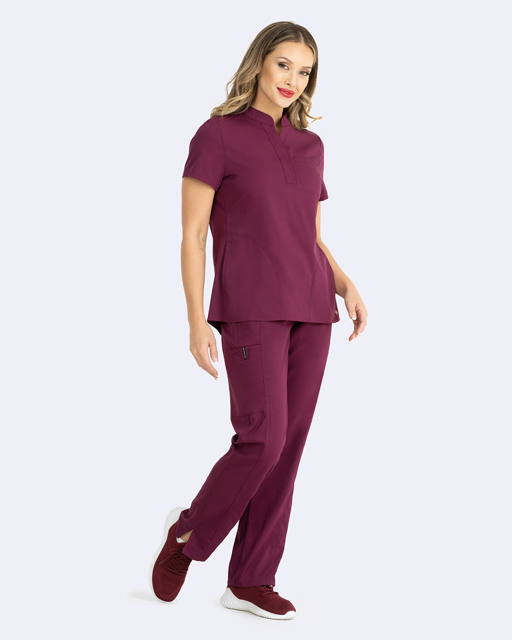 Zoe Alexandra 1132 Chelsea Tuck In Top Wine