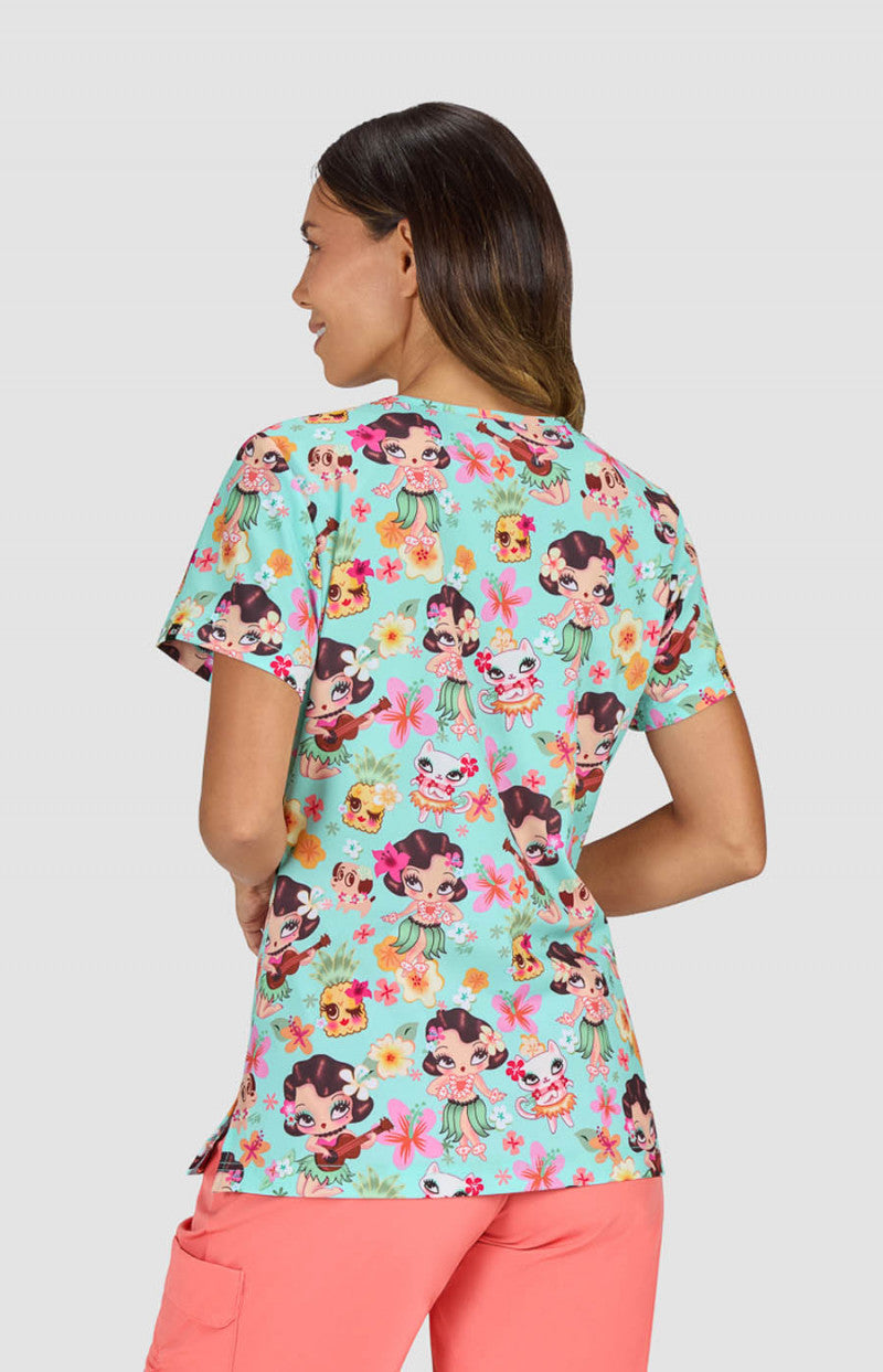Artist Series 1132PRA Kiana Top Hula Lulu