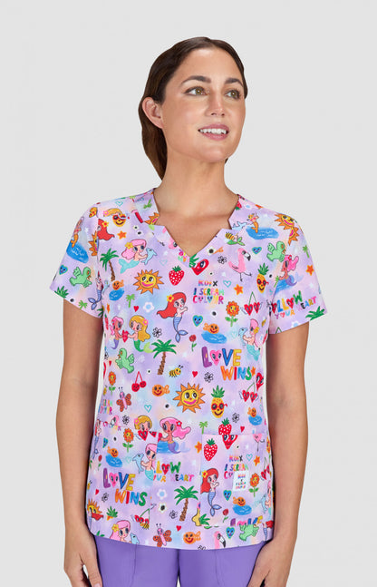 Artist Series 1136PRA Momi Top Liddle Mermaids