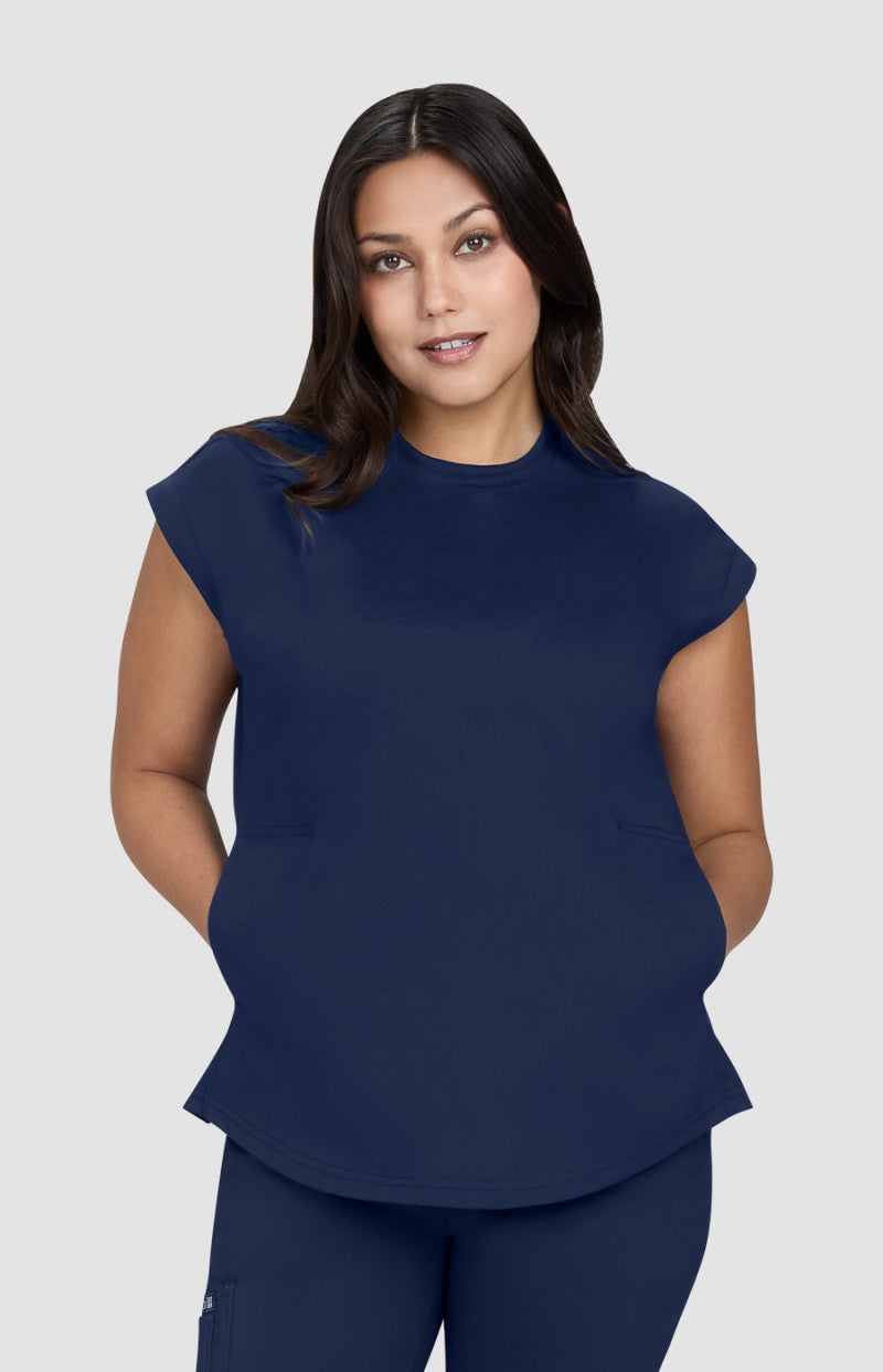 Basics 1137 Kenley Top Navy