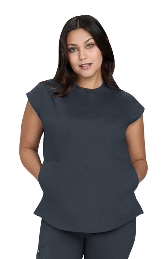 Basics 1137 Kenley Top Charcoal