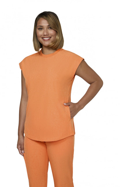 Basics 1137 Kenley Top Heather Apricot