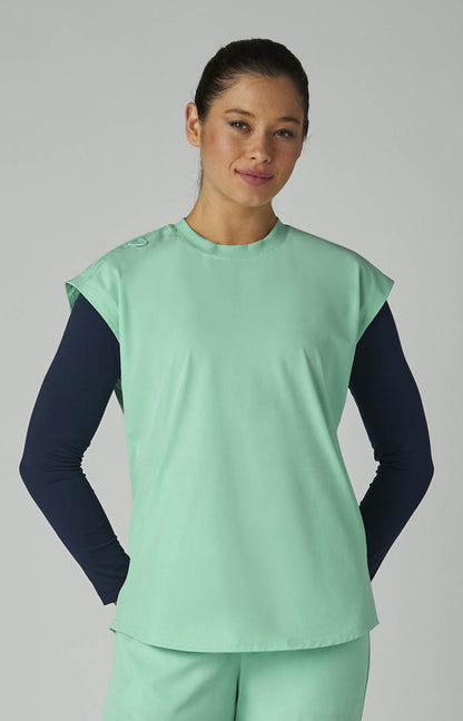 Koi Basics 1137 Kenley Top Heather Jelly Mint