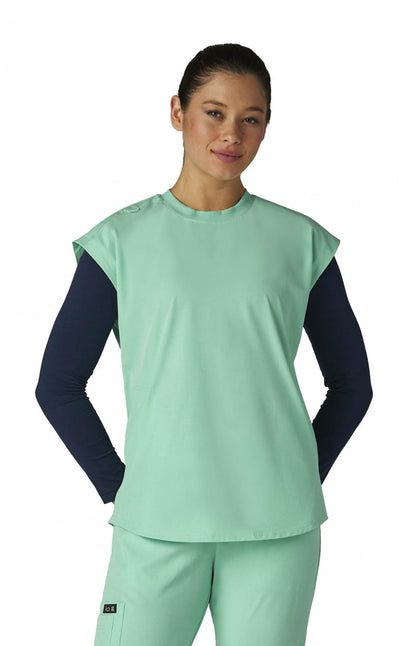 Basics 1137 Kenley Top Heather Jelly Mint