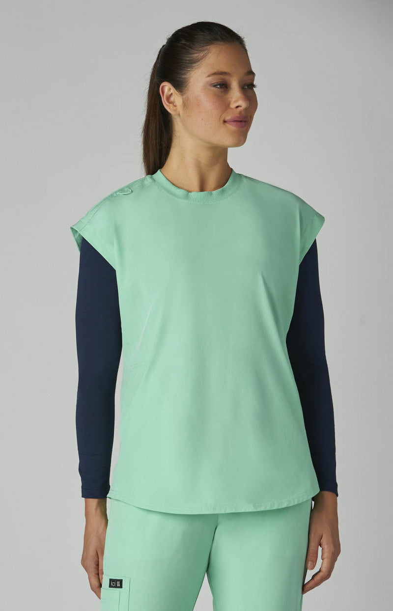 Koi Basics 1137 Kenley Top Heather Jelly Mint