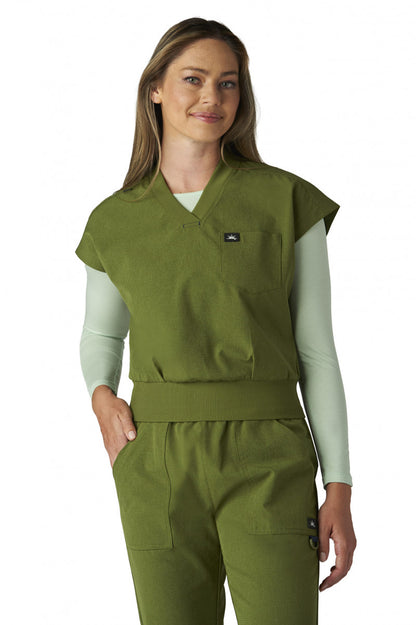 Solis 1143 Trinity Top Martini Olive