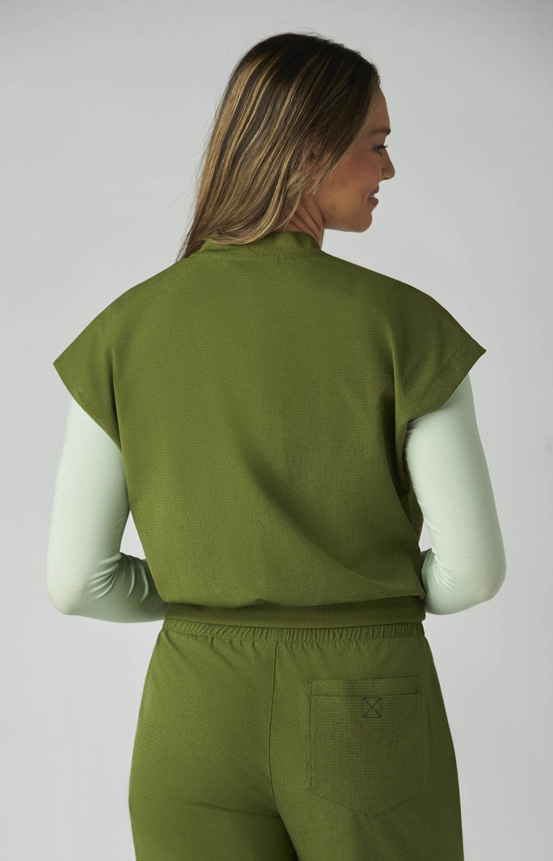 Koi Solis 1143 Trinity Top Martini Olive